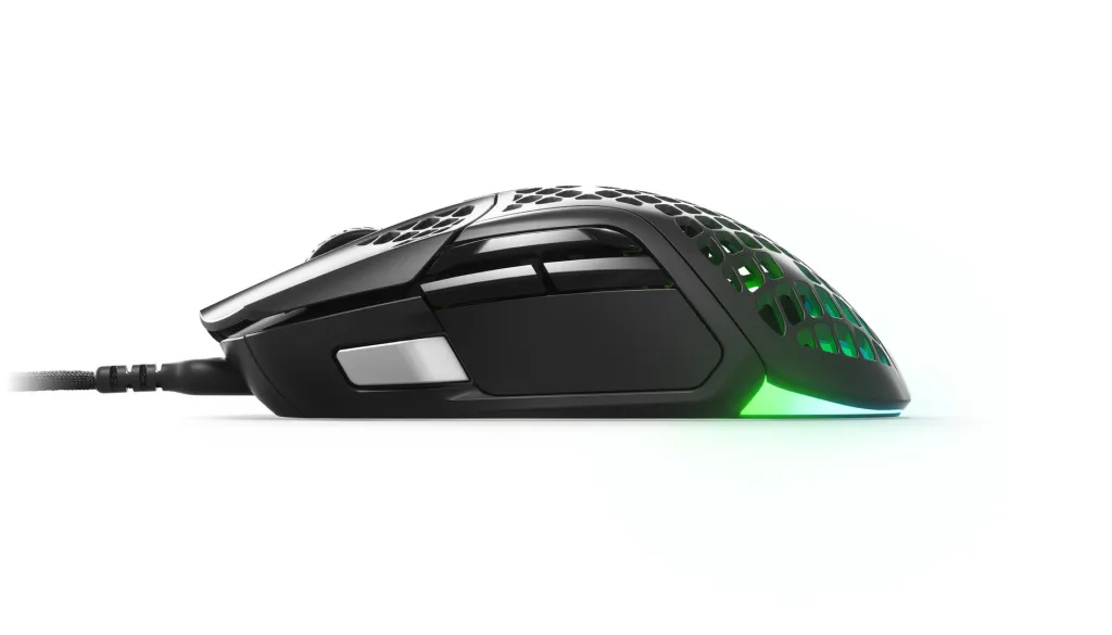 Maus Steelseries Aerox 5, USB Type-A, 18000 DPI, i zi - 9