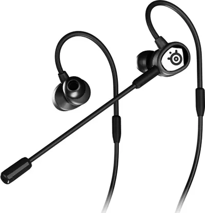 Kufje lojërash SteelSeries TUSQ, 3.5mm, të zeza - 1