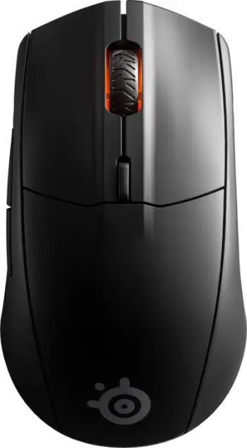 Maus lojërash SteelSeries Rival 3 Wireless, TrueMove Air, i zi