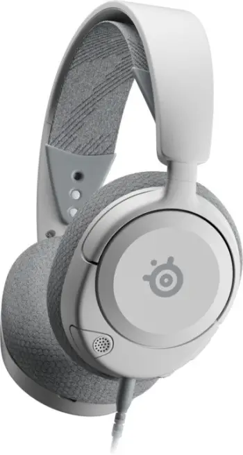Kufje SteelSeries Arctis Nova 1P, Wired, të bardha