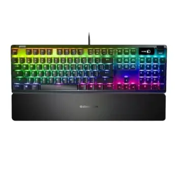 Tastierë gaming SteelSeries Apex Pro, USB, e zezë