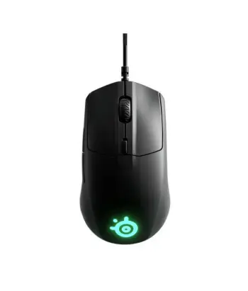 Maus lojërash SteelSeries Rival 3, 8500 CPI, i zi