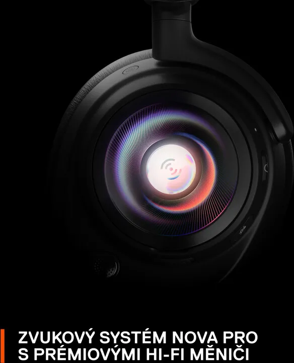 Kufje SteelSeries Arctis Nova Pro, të zeza - 3
