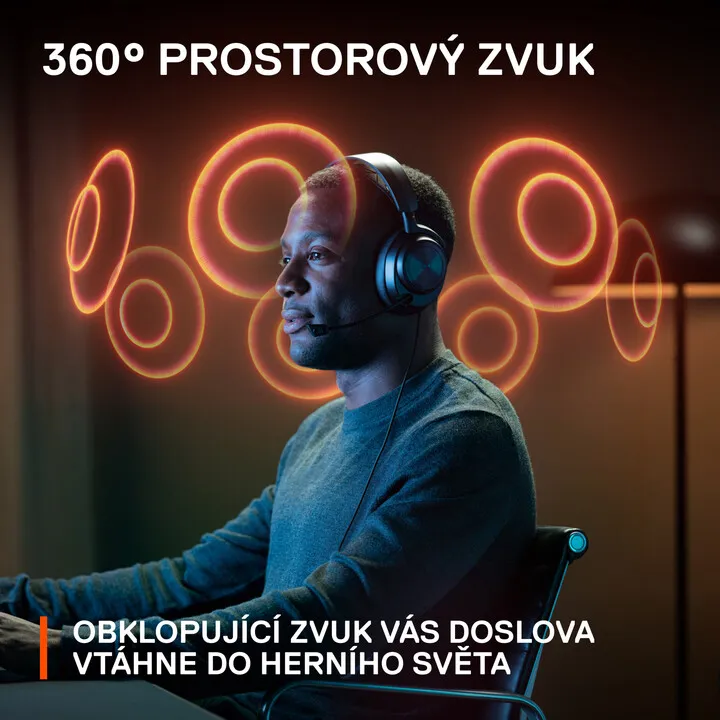 Kufje SteelSeries Arctis Nova Pro, të zeza - 4