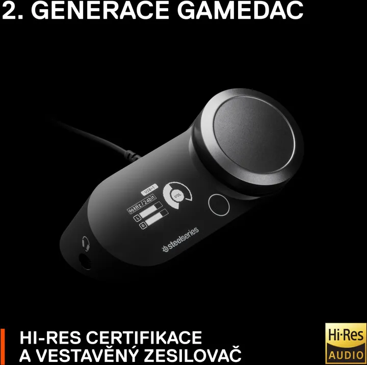 Kufje SteelSeries Arctis Nova Pro, të zeza - 5
