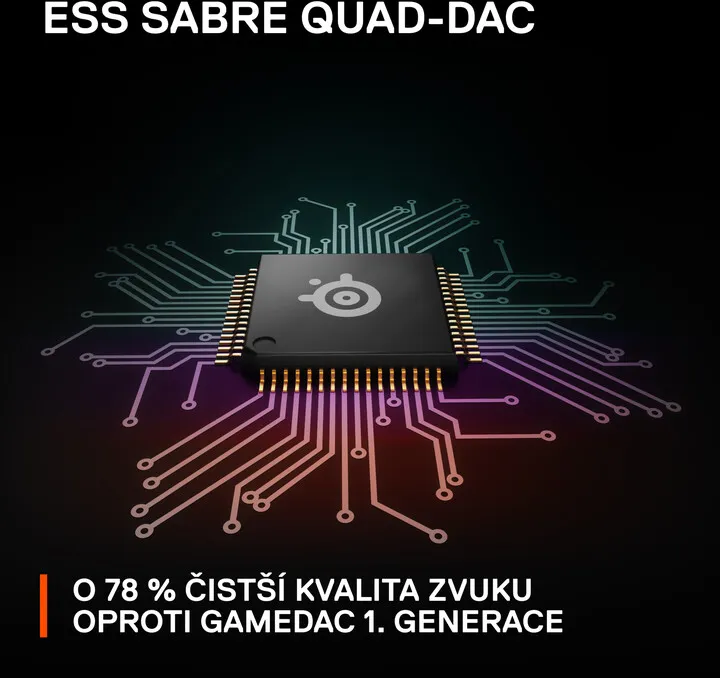 Kufje SteelSeries Arctis Nova Pro, të zeza - 6