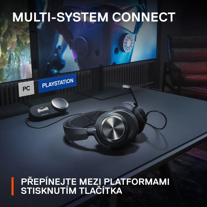 Kufje SteelSeries Arctis Nova Pro, të zeza - 7