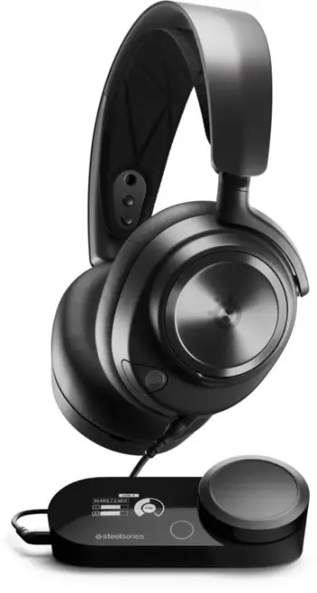 Kufje SteelSeries Arctis Nova Pro, të zeza