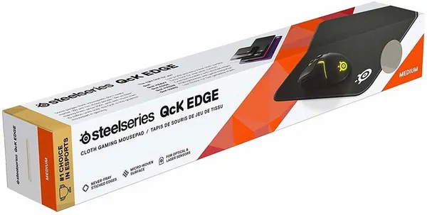 Mauspad SteelSeries QcK Edge M, II - 2