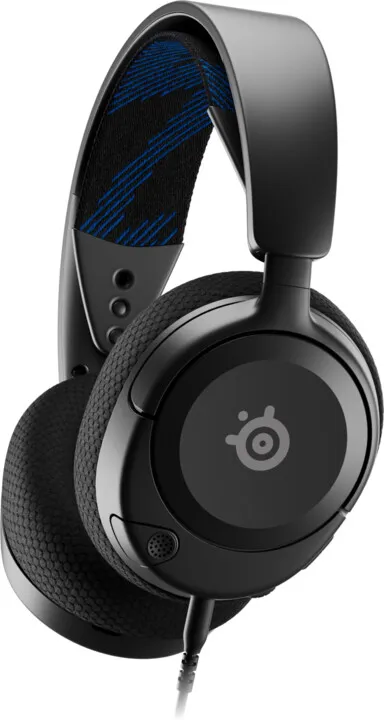 Kufje SteelSeries Arctis Nova 1P, të zeza - 1
