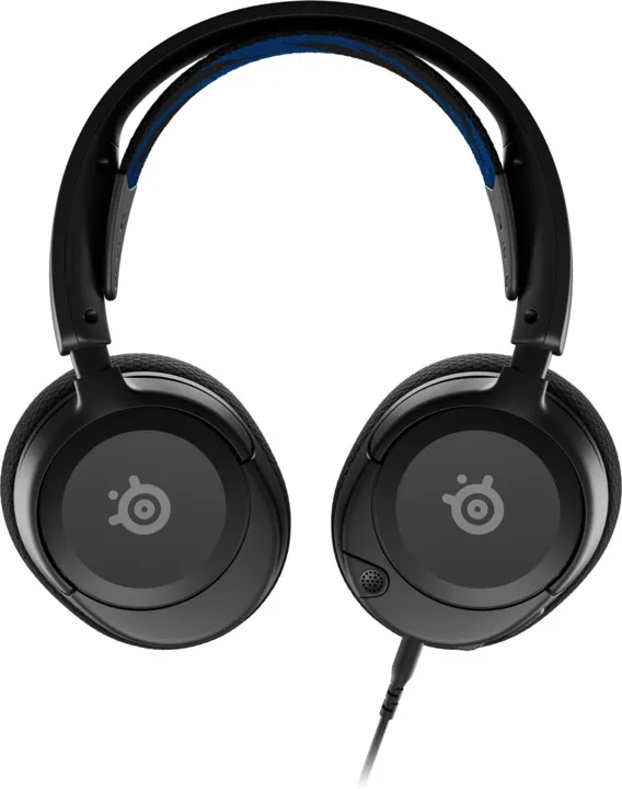 Kufje SteelSeries Arctis Nova 1P, të zeza - 11
