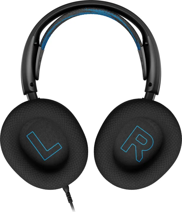 Kufje SteelSeries Arctis Nova 1P, të zeza - 12