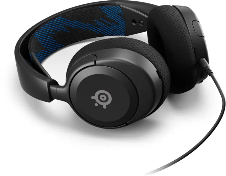 Kufje SteelSeries Arctis Nova 1P, të zeza - 13
