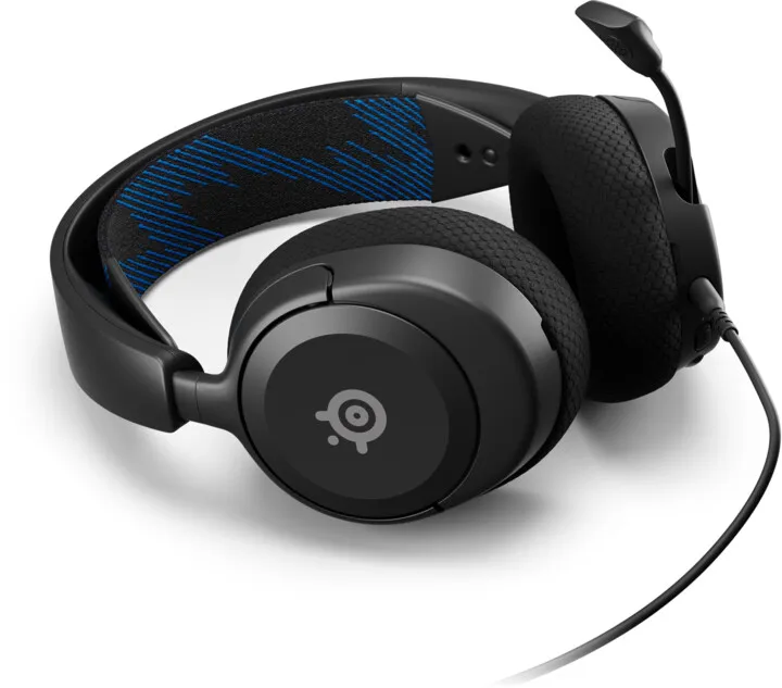 Kufje SteelSeries Arctis Nova 1P, të zeza - 14