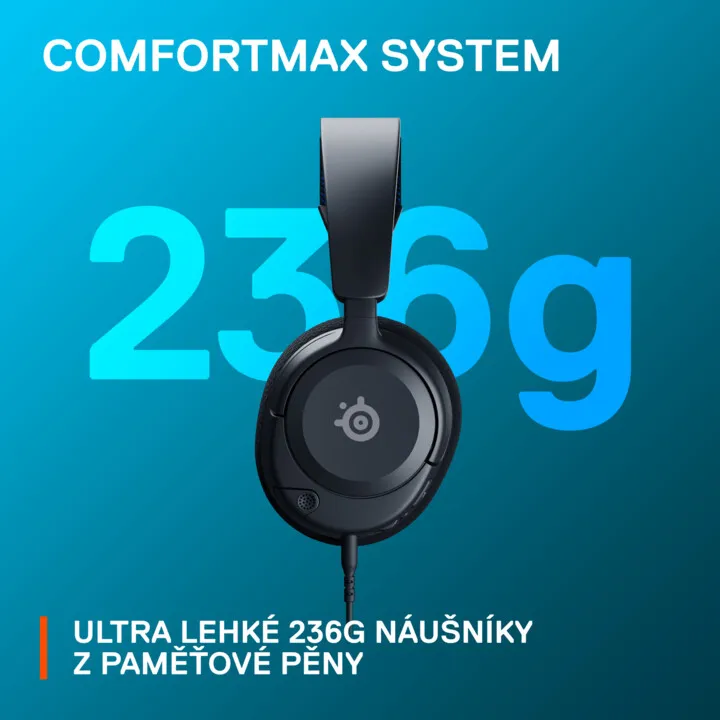 Kufje SteelSeries Arctis Nova 1P, të zeza - 5