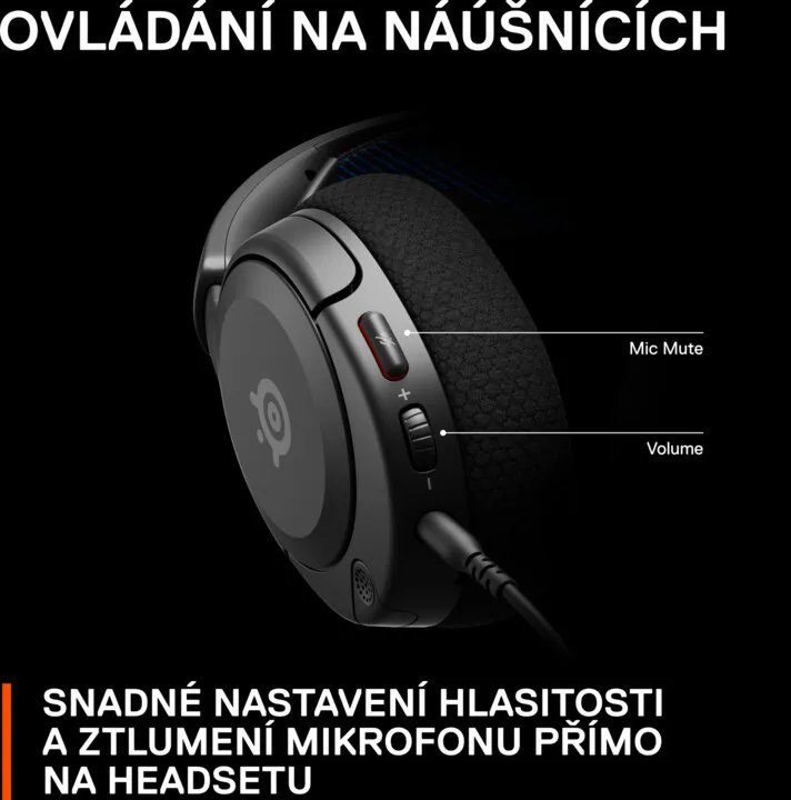 Kufje SteelSeries Arctis Nova 1P, të zeza - 10