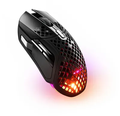 Maus SteelSeries Aerox 5 Wireless, i zi - 4