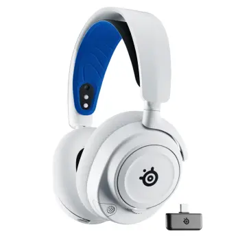 Kufje Steelseries Arctis Nova 7P, të bardha