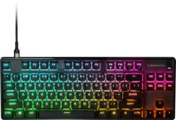 Tastierë SteelSeries Apex 9 TKL, US, e zezë