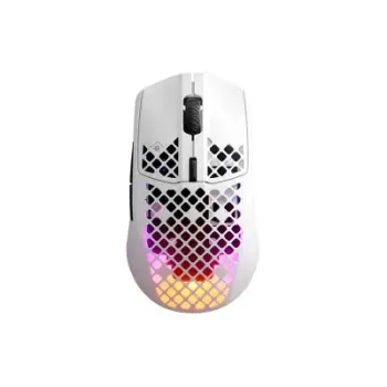 Maus SteelSeries Aerox 3 Wireless, Ghost Edition, transparent