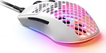 Maus SteelSeries Aerox 3 Snow, i bardhë