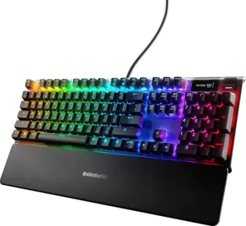Tastierë SteelSeries Apex 7, QX2 Brown, US, e zezë