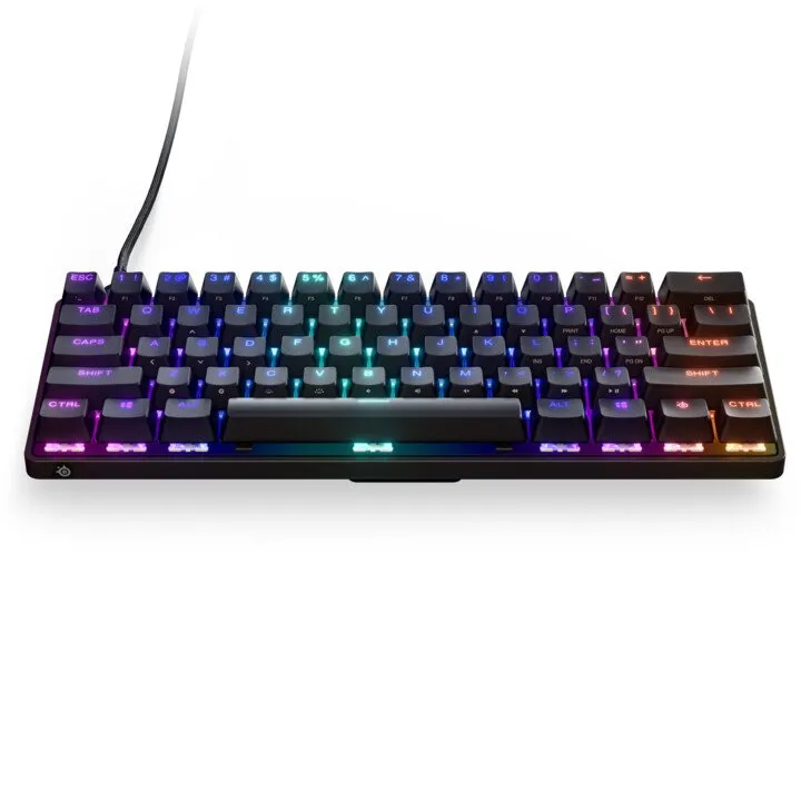 Tastierë SteelSeries Apex 9 Mini, OptiPoint, US, e zezë - 11