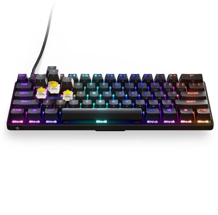 Tastierë SteelSeries Apex 9 Mini, OptiPoint, US, e zezë - 12