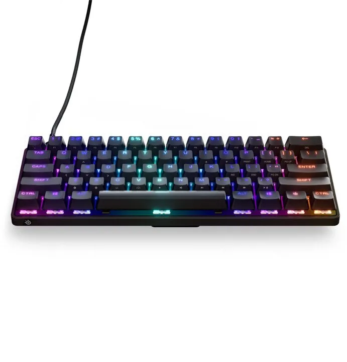 Tastierë SteelSeries Apex 9 Mini, OptiPoint, US, e zezë - 9