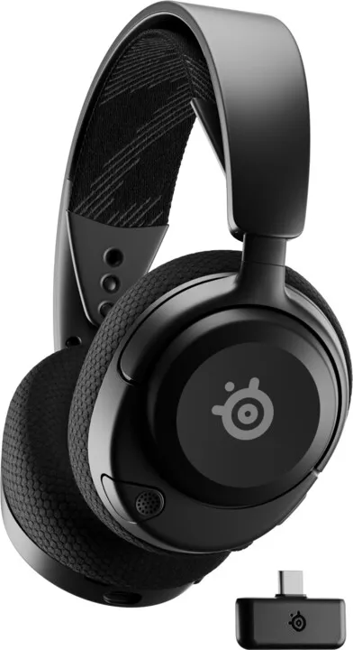 Kufje SteelSeries Arctis Nova 4, të zeza - 1