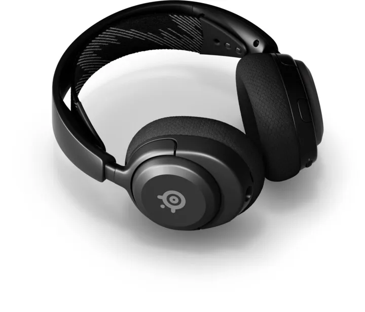 Kufje SteelSeries Arctis Nova 4, të zeza - 2