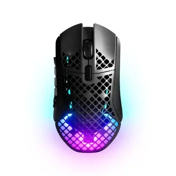 Maus SteelSeries Aerox 9, pa kabllo, i zi