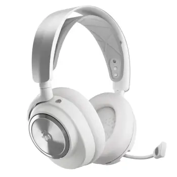 Kufje SteelSeries Arctis Nova Pro Xbox 61525 me bazë wireless për Xbox, e bardhë