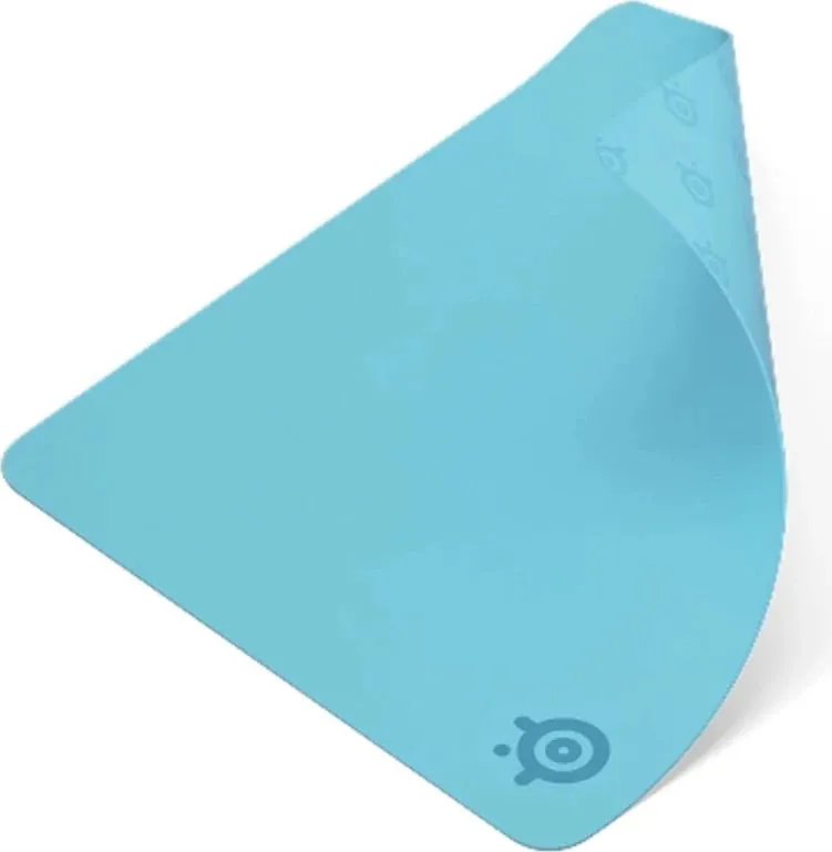 Mauspad SteelSeries QcK L, material, ngjyrë kaltër - 2