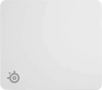 Mauspad SteelSeries QcK L, i bardhë