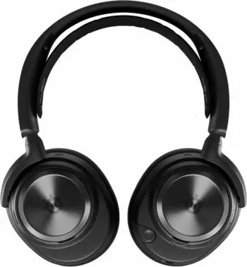 Kufje gaming SteelSeries Arctis Nova Pro Wireless, pa tela, me ANC, të zeza