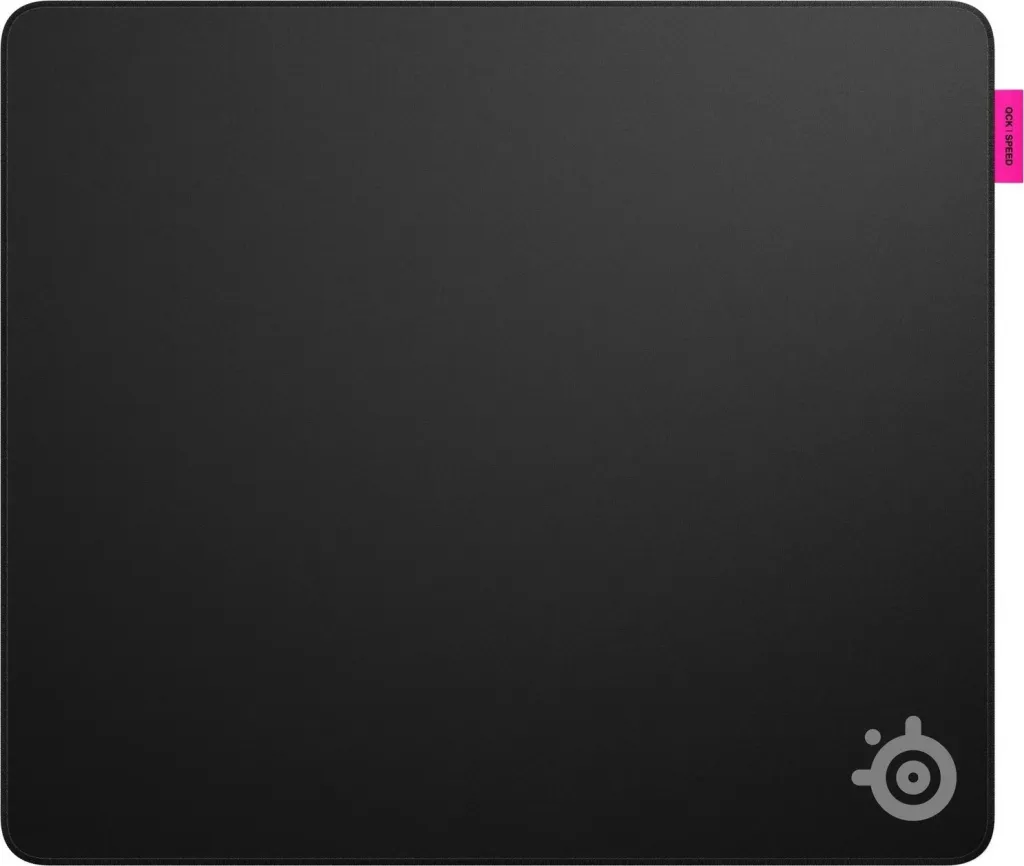 Mauspad SteelSeries QcK Performance L Speed, e zezë - 1