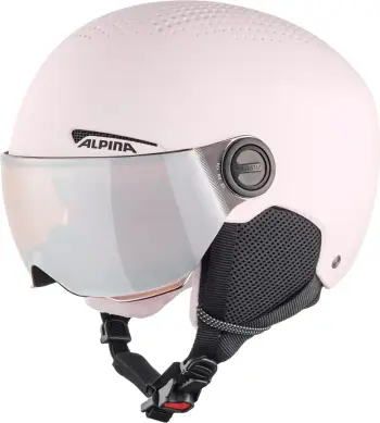 Helmetë dimri ALPINA ZUPO VISOR Q-LITE, për fëmijë, Rozë