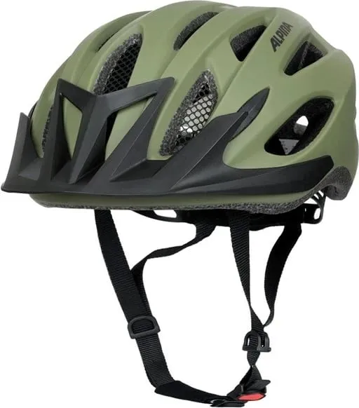 Helmetë biçiklete Alpina MTB17, 58-61 cm, Olive - 1