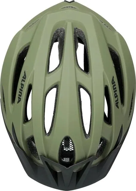 Helmetë biçiklete Alpina MTB17, 58-61 cm, Olive - 2