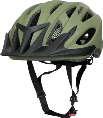 Helmetë biçiklete Alpina MTB17, 58-61 cm, Olive