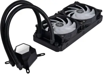 Ftohës SilverStone PF240 PermaFrost Premium, ARGB