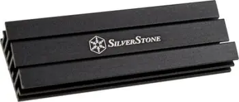 Radiator për disk SSD SilverStone SST-TP02-M2