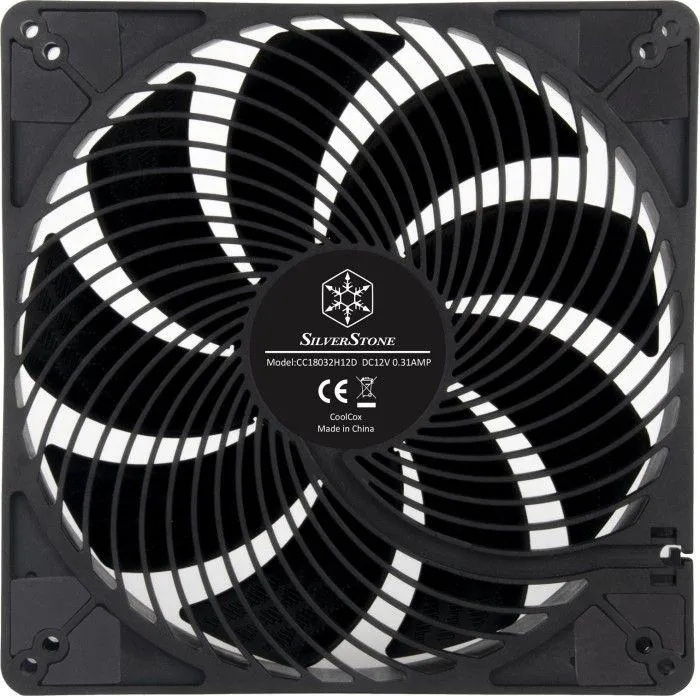 Ftohës SilverStone Air Penetrator 184i PRO, 180 mm - 3