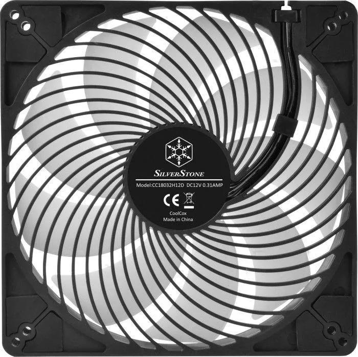 Ftohës SilverStone Air Penetrator 184i ARGB, 180 mm - 3