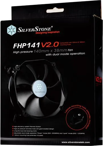 Ftohës SilverStone FHP141, 140 mm - 4