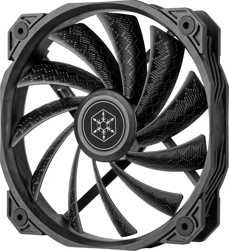 Ftohës SilverStone Shark Force 160, 160 mm - 2