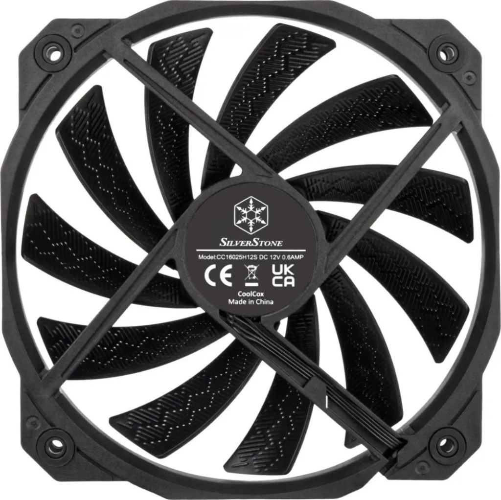 Ftohës SilverStone Shark Force 160, 160 mm - 4
