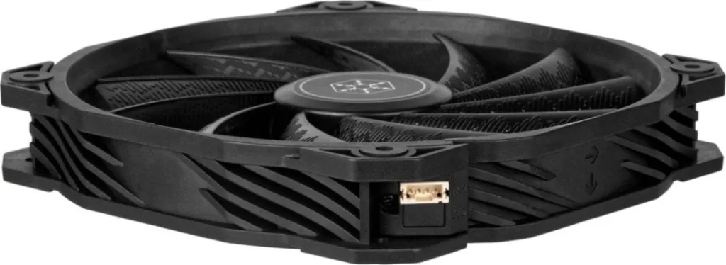 Ftohës SilverStone Shark Force 160, 160 mm - 5