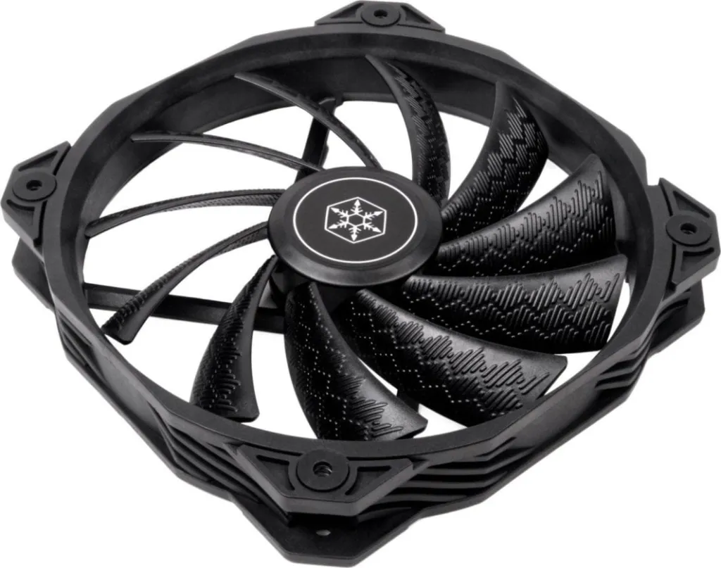 Ftohës SilverStone Shark Force 160, 160 mm - 6